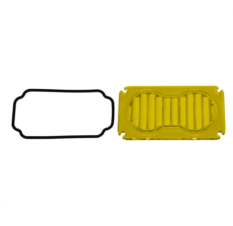 S2 Light Pod Lens Kit (Wide Cornering; Baja Amber)