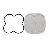 Squadron Light Pod Lens Kit (Spot; Clear)
