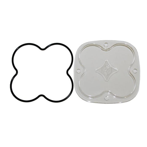 Squadron Light Pod Lens Kit (Spot; Clear)