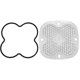 Squadron Light Pod Lens Kit (Work/Scene; Clear)