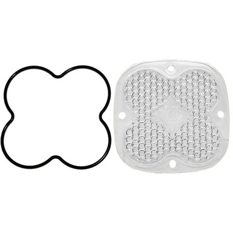 Squadron Light Pod Lens Kit (Work/Scene; Clear)