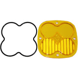 Squadron Light Pod Lens Kit (Driving/Combo; Baja Amber)