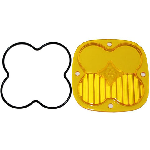 Squadron Light Pod Lens Kit (Driving/Combo; Baja Amber)