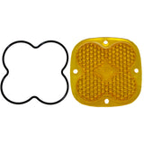Squadron Light Pod Lens Kit (Work/Scene; Baja Amber)