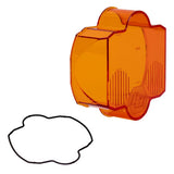 LP6 Light Pod Lens Kit (Driving/Combo; Factory Amber)