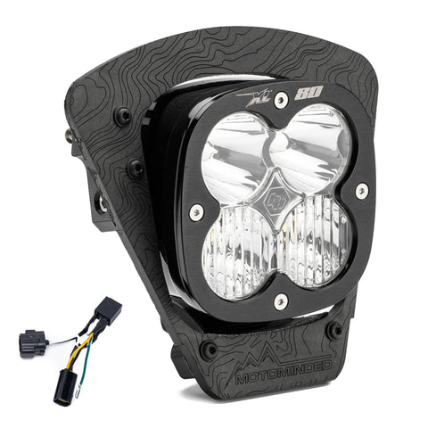 GasGas XL80 (D/C) LED Headlight Kit W/ Hi-Low Harness - 2024-2026 GasGas ES