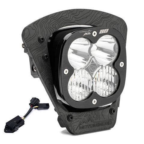 GasGas XL80 (D/C) LED Headlight Kit W/ Dimmer - 2024-2026 GasGas ES