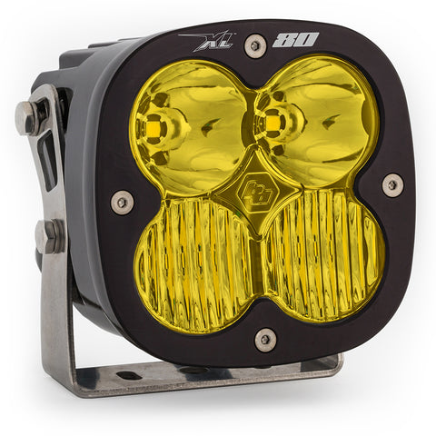 XL80 LED Light Pod (Driving/Combo; Baja Amber)
