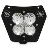XL80 (D/C) Headlight Kit - '14-16 250 XCF-W/350 EXC-F; '13-16 450 XC-W; '14-16 500 EXC; '13-16 500 XC-W (Trail; Clear)