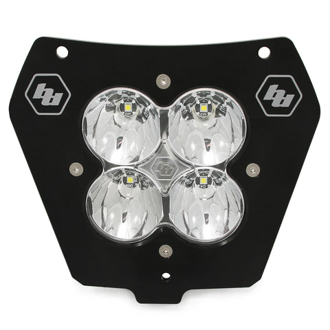 XL80 (D/C) Headlight Kit - '14-16 250 XCF-W/350 EXC-F; '13-16 450 XC-W; '14-16 500 EXC; '13-16 500 XC-W (Trail; Clear)