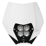 XL80 (D/C) Headlight Kit W/ Shell - '08-13 250 XCF-W; '12-13 350 EXC-F; '09-10 400 XC-W; '08-11 450 EXC-R; '08-12 450 XC-W; '12-13 500 EXC; '12-13 500 XC-W; '08-11 530 EXC-R/530 XC-W (Trail; Clear)