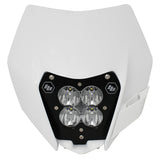XL80 (D/C) Headlight Kit W/ Shell - '14-16 250 XCF-W/350 EXC-F/450 XC-W/500 EXC; '13-16 500 XC-W (Trail; Clear)