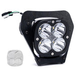 KTM XL80 (D/C) Headlight Kit - 2024-2026 350 EXC-F;500 EXC-F; 450 XCF-W; 350 XW-F; 500 XW-F (Trail; Clear)