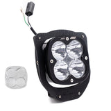 Husqvarna XL80 (D/C) Headlight Kit - 2024-2026 FE 350S; FE 501S; FE350W; FE 501W; FE 450 (Trail; Clear)