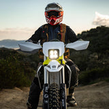 Husqvarna XL80 (D/C) Headlight Kit - 2024-2026 FE 350S; FE 501S; FE350W; FE 501W; FE 450 (Trail; Clear)