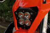 XL80 (D/C) Headlight Kit W/ Shell - '17-19 250 EXC-F; '19 250 XC-W TPI/300 XC-W TPI; '17-19 350 EXC-F; '19 450 EXC-F; '17-19 500 EXC-F (Trail; Clear)