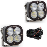 XL80 LED Light Pod Pair (Driving/Combo; Clear)