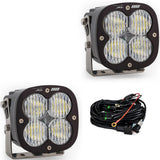 XL80 LED Light Pod Pair (Wide Cornering; Clear)