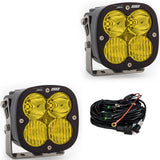 XL80 LED Light Pod Pair (Driving/Combo; Baja Amber)
