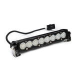 S8 Straight LED Light Bar (10 Inch; Work/Scene; Clear)