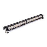S8 Straight LED Light Bar (20 Inch; Wide Cornering; Clear)