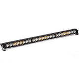 S8 Straight LED Light Bar (30 Inch; Work/Scene; Clear)