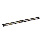 S8 Straight LED Light Bar (40 Inch; Work/Scene; Clear)