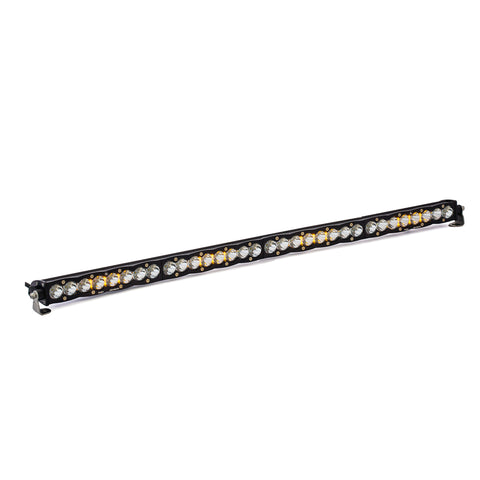 S8 Straight LED Light Bar (40 Inch; Work/Scene; Clear)