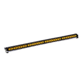 S8 Straight LED Light Bar (40 Inch; Wide Cornering; Baja Amber)