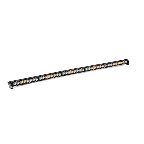 S8 Straight LED Light Bar (50 Inch; Spot; Clear)