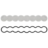 S8 Light Bar Lens Kit (10 Inch; Wide Cornering; Clear)