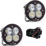 XL-R 80 LED Light Pod Pair (Driving/Combo; Clear)
