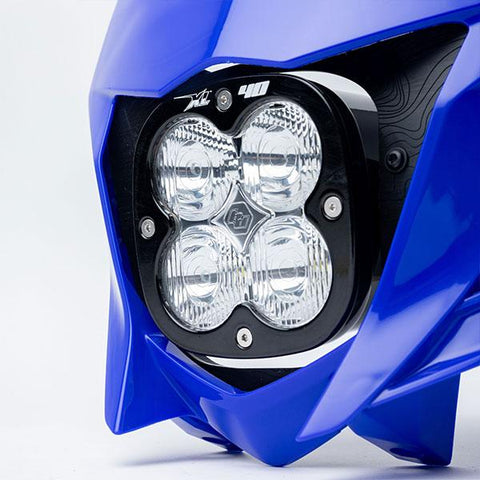 XL40 LED Headlight W/ Yamaha Shell - Yamaha YZ250FX  YZ450FX ('24-26)