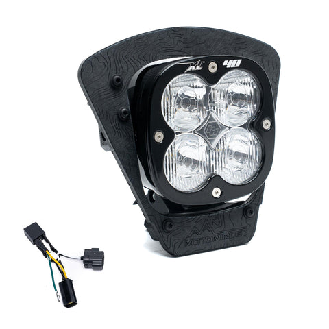 2024-2026  GasGas  XL40 LED Headlight Kit W Hi-Low Harness