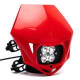 Squadron 2.0 Sport Spot Clear  M/C LED  Race Light  Red