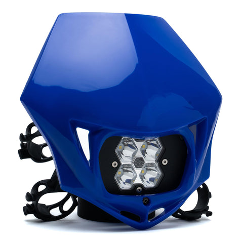 Squadron 2.0 Sport Spot Clear  M/C LED  Race Light  Blue