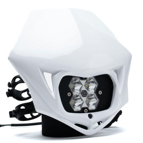 Squadron 2.0 Sport Spot Clear  M/C LED  Race Light  White