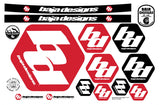Baja Designs Sticker Sheet