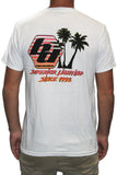 Baja Designs Mens "Superior 90'S" T-Shirt (Size XXL; White)