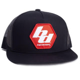 Baja Designs Snapback Trucker Hat (Black)