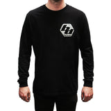 Baja Designs Mens Long Sleeve Shirt (Size XXL; Black)