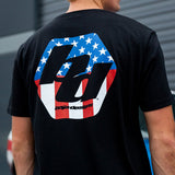 Baja Designs Freedom Mens T-Shirt (Size L; Black)