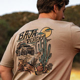 Baja Designs Explorer T-Shirt (Size XL; Sand)
