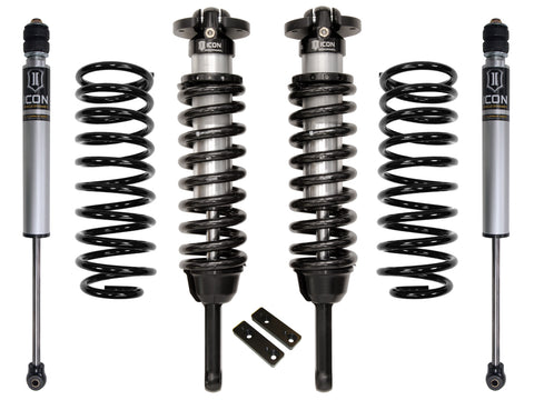 ICON 2010-2024 Toyota 4Runner/2010-2014 Toyota FJ Cruiser 0-3.5" Lift Stage 1 Suspension System