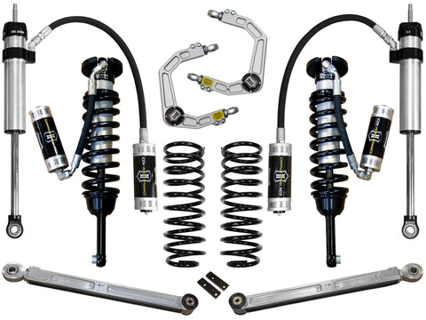 03-09 4RUNNER/FJ 0-3" STAGE 5 SUSPENSION SYSTEM W BILLET UCA