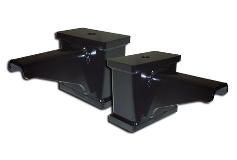 ICON 2008-2026 Ford F-250/F-350 Super Duty Rear 6" Offset Block Kit
