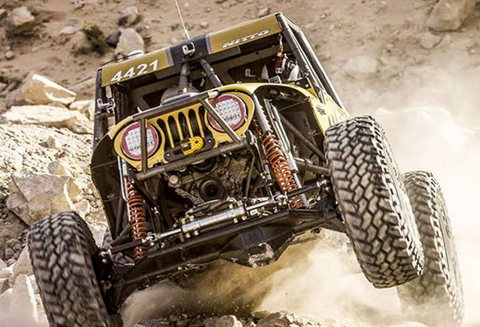 FLATLINK WINCH SHACKLE MOUNT -- YELLOW