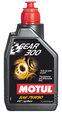 Motul GEAR 300 75W90 12X1L