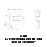 GEN-Y - Weight Distribution Shank - GH-0354