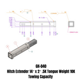 GEN-Y - Hitch Extender - GH-040